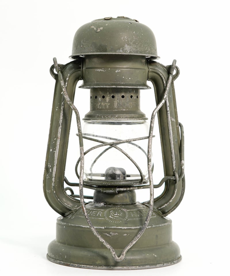 FEUERHAND 176e big mushroom olive drab 1940s -