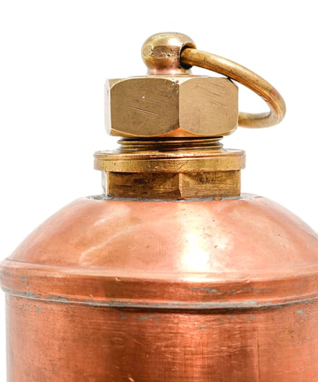 ”RYKES.JOHANNES.” hot water copper 1L can 1913's 10/26