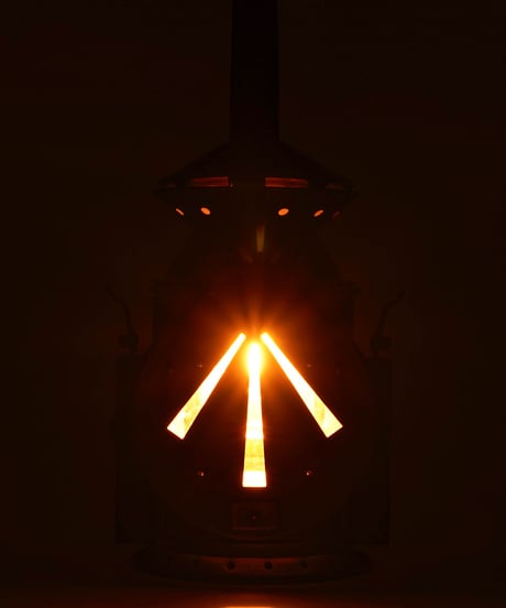 C.EASTGATE & SON Birmingham British Army RAILWAY Lantern 1952's -