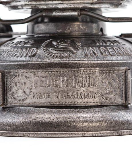 FEUERHAND NR.252 1st Export India 30's