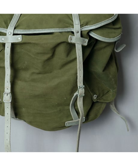 Norwegian army backpack olive drab 1973 dead stock