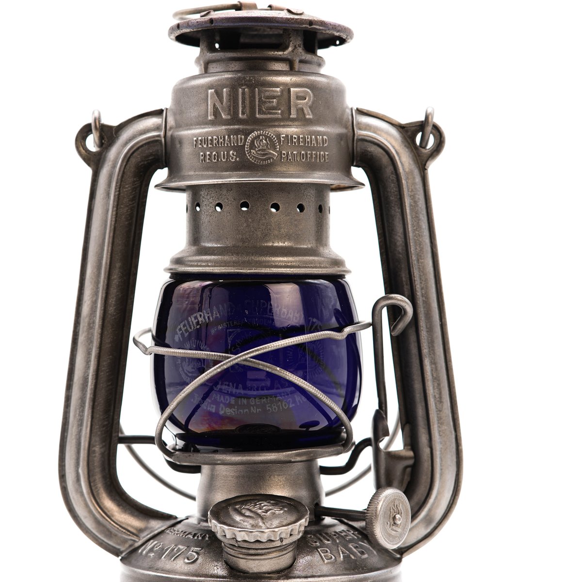 【ジャンク品】ドイツ製 フュアハンドランタン 型番175 ジャンク品】ドイツ製 フュアハンドランタン 型番175