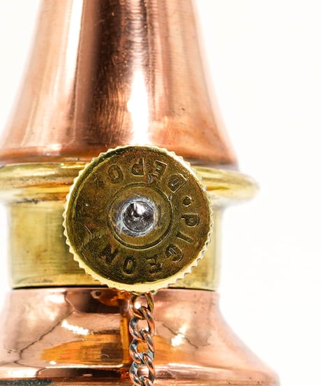 LAMPE PIGEON Copper  1900's  -