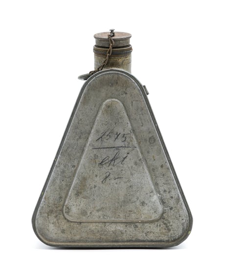 5L Triangle Benzin Can 30's -