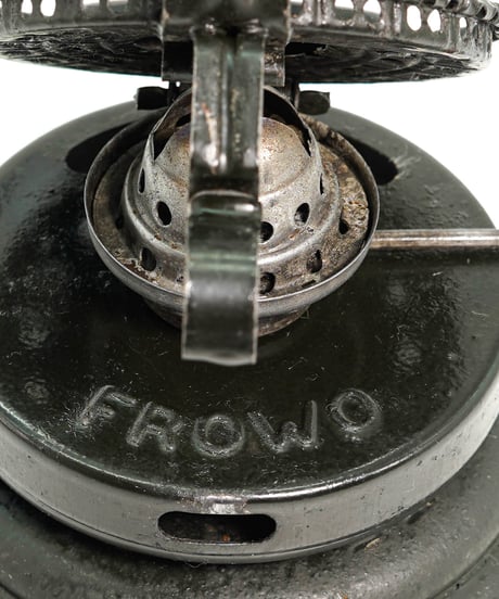FROWO 660 Gas mask lantern 1945s - 1947s