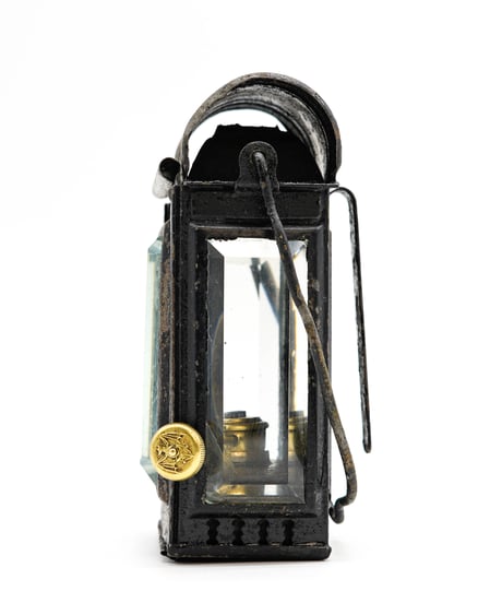 FR. STÜBGEN EISENBAHN SIGNAL-HANDLATERNEN  model 1016 1900's