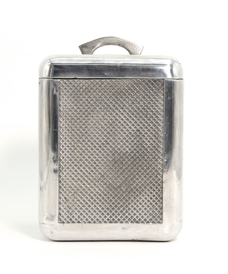 MOULUX CHICORÉE canister 1950s-1960s