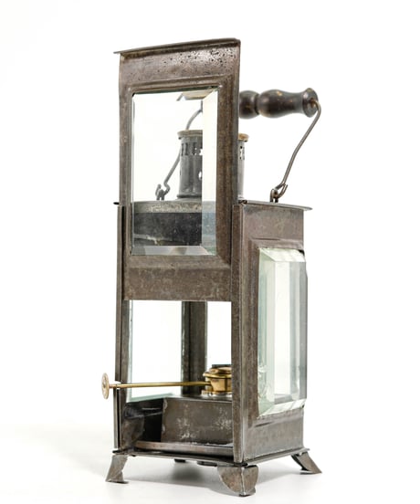 J. C.  Giessing Handlantern 1900's
