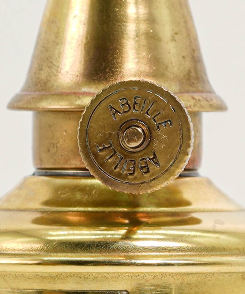 くま様専用 ビンテージフランス ピジョンランプ abeille