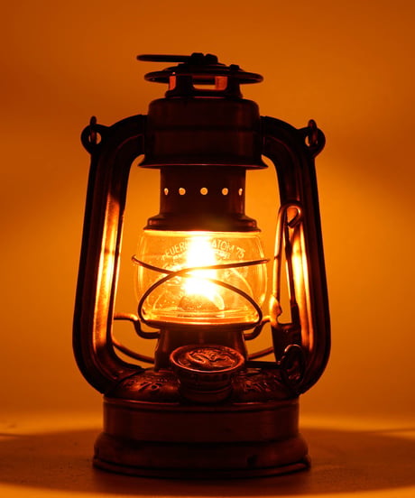 FEUERHAND №75 ATOM  2nd Copper plated model 40's -