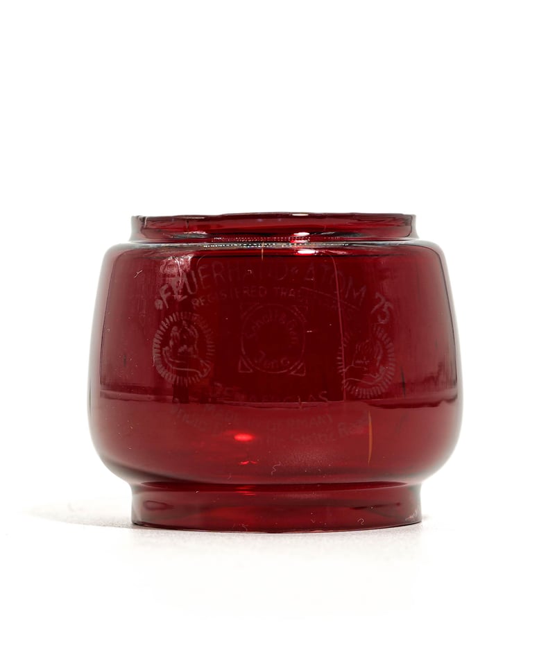 FEUERHAND 75 ATOM StK Black red glas dead stock
