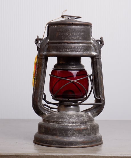 FEUERHAND 176 SUPER BABY StK OELAB K~1490 Red Glas