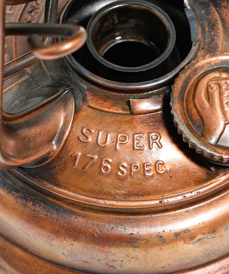 FEUERHAND 176 SUPER BABY StK DBP K〰1490 Copper