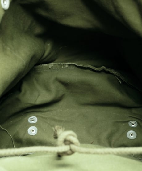 Norwegian army backpack olive drab 1973 dead stock