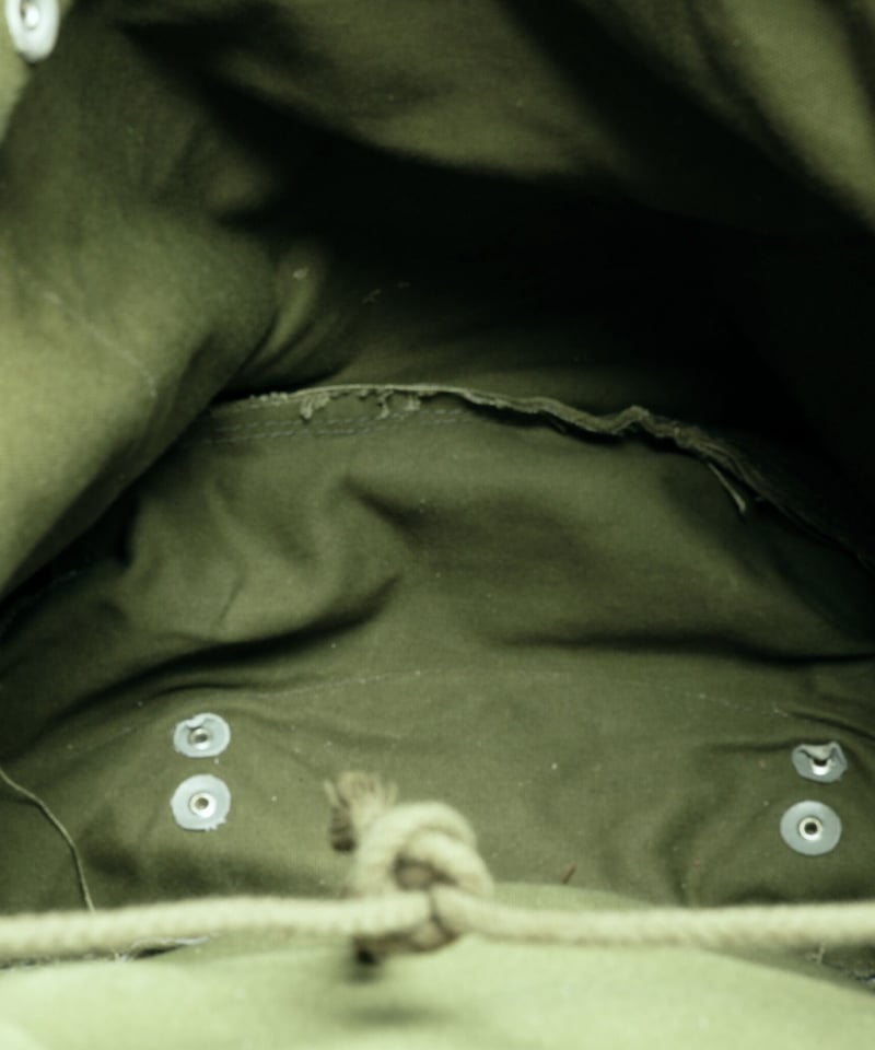 Norwegian army backpack olive drab 1973 dead st