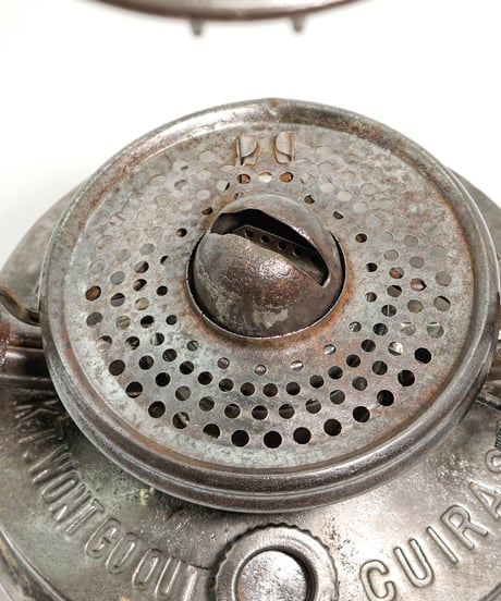 Kaestner & Toebelmann WON'T GOOUT CUIRASS PANZER C.J.BERGMAN & Co FENIX 1920's  -