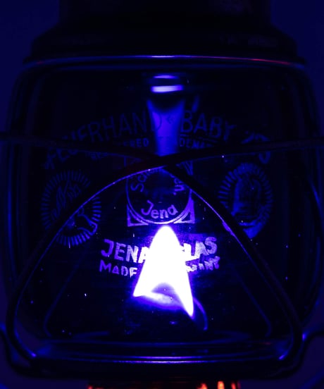 FEUERHAND Nr. 1275  Schott & Gen. Jena black out blue