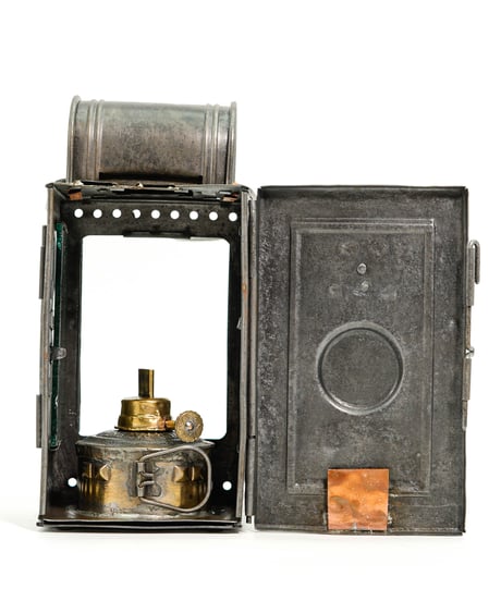 Hugo Theis Esslingen Handlantern 1930s -