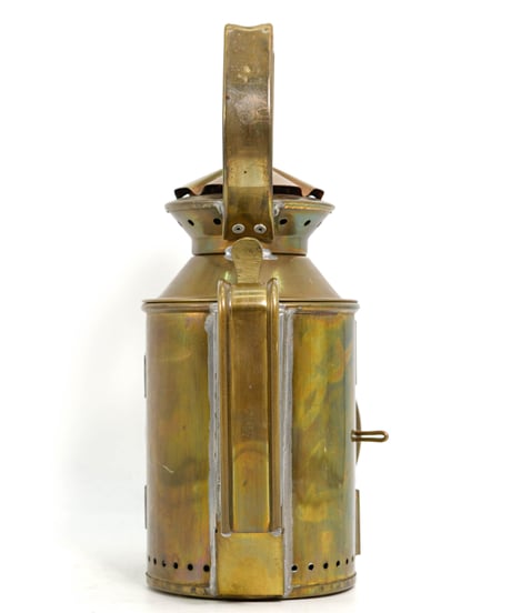 C.EASTGATE & SON Birmingham  RAILWAY Lantern