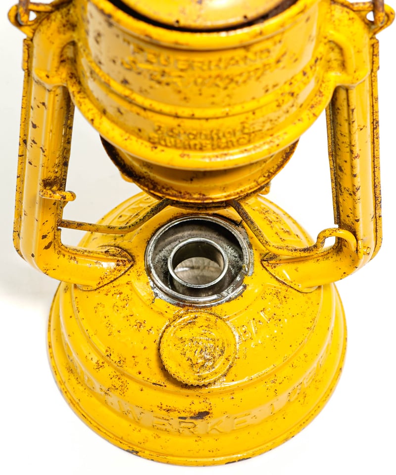 Feuerhand 276 STK ドイツ軍ナンバリング イエロー Feuerhand 276 STK ドイツ軍ナンバリング イエロー