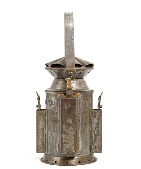 C.EASTGATE & SON Birmingham British Army RAILWAY Lantern 1943's -