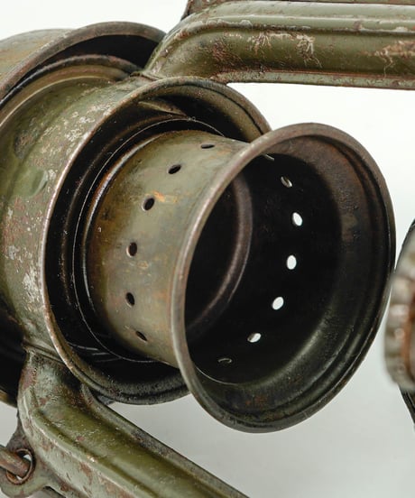 FEUERHAND 176e olive drab blackout blue 1940s -  1943s