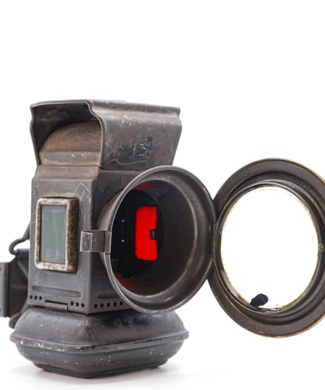P&H (Powell & Hanmer) Daimon King  Bicycle Lantern  1900's