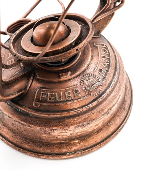 FEUERHAND 276 BABY SPECIAL StK DBPa. K〰1452 Copper plated model 50's -