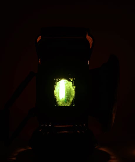 P&H (Powell & Hanmer) Daimon King  Bicycle Lantern  1900's