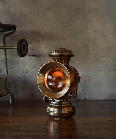 MANHATTAN BRASS CO. “QUEEN” BICYCLE LANTERN 1897’s -
