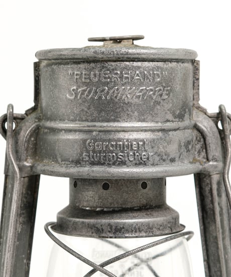 FEUERHAND 276 BABY SPECIAL StK Bahnhof Hamburg 60s