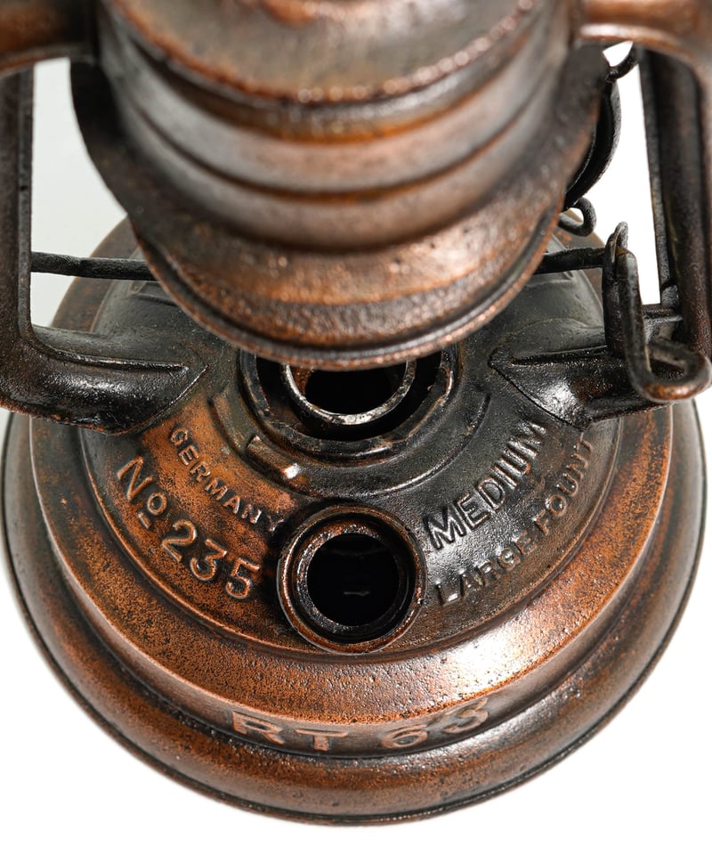 FEUERHAND № 235 MEDIUM LARGEFOUNT RT63 Copper 3