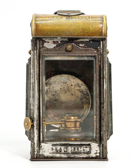 Georg Muller  Handlantern Brass 1900's