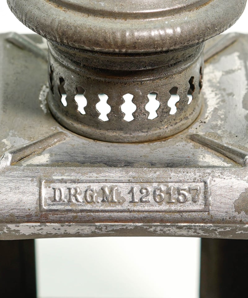 Georg Muller Handlantern 1900's | 森の古物店 野屋