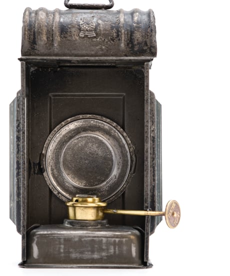 Kaestner & Toebelmann  Handlantern 1900's