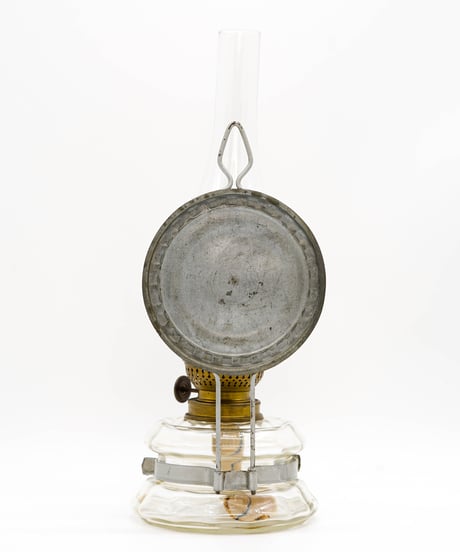 wall oil lamp 1900's -