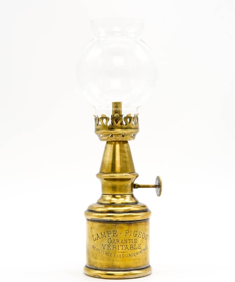 LAMPE PIGEON RAT de CAVE  1900's  -