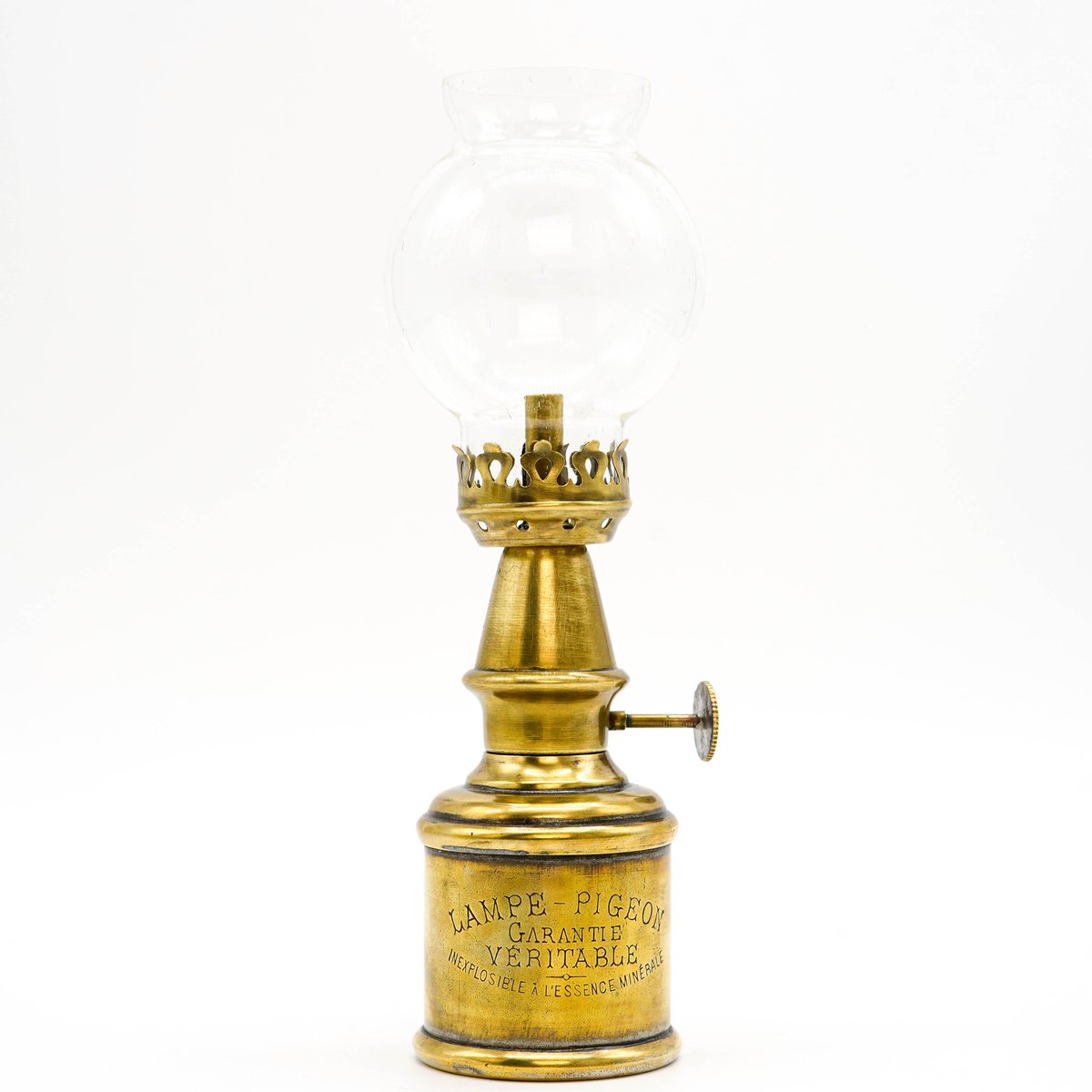 LAMPE PIGEON RAT de CAVE 1900's - | 森の古物店 野屋
