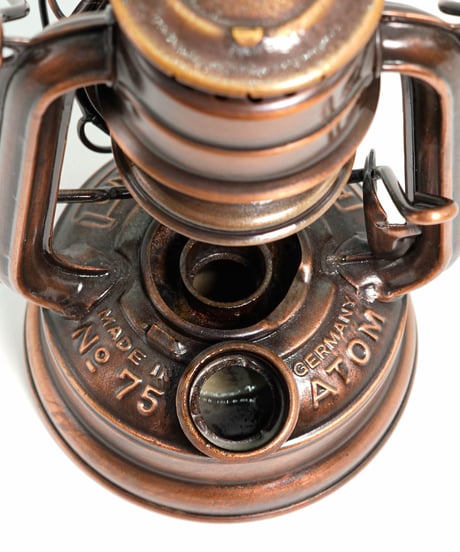FEUERHAND №75 ATOM SP 2nd Copper plated model 40's -