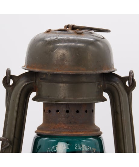 FEUERHAND 176e  Olive Drab Green Globe 40's -