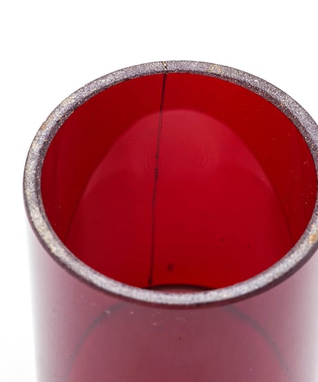 ACROYD & BEST LTD MORLEY LEEDS ENGLAND HAIL WOODS MPROVED LAMP  Red Globe