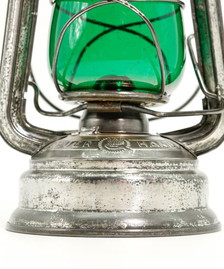 FEUERHAND 276 BABY SPECIAL StK  Bahnhof Hamburg Green 60's -