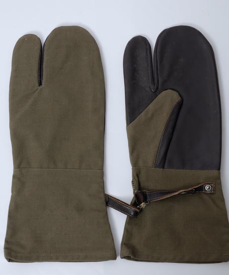 German army motorcycle glove