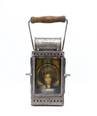 ASA Änne Sartoris in Wuppertal Barmen Carbide Lamp (Oil Specification) 1900's -