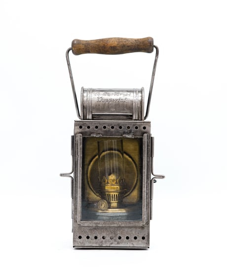 ASA Änne Sartoris in Wuppertal Barmen Carbide Lamp (Oil Specification) 1900's -
