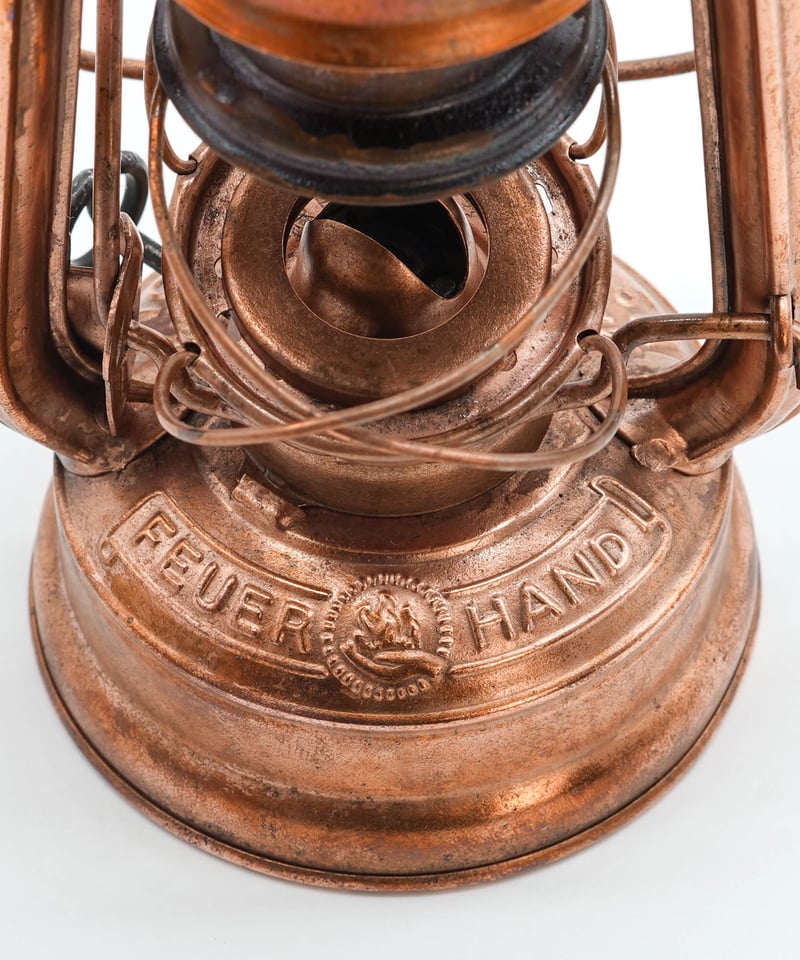 銅メッキ FEUERHAND 75 ATOM STK ランタン 超希少 Yahoo!オークション