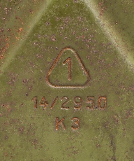 BAT oil cans 14/2950 K3 olive 2L 50's -