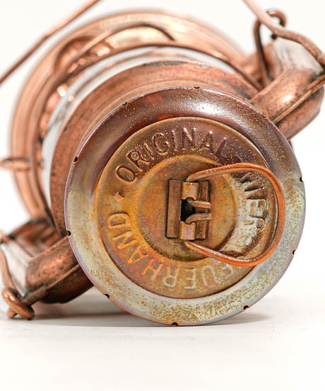 FEUERHAND 275 BABY 4th Copper plated model  80s