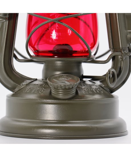 FEUERHAND 176e k/ew Red glass 40's -