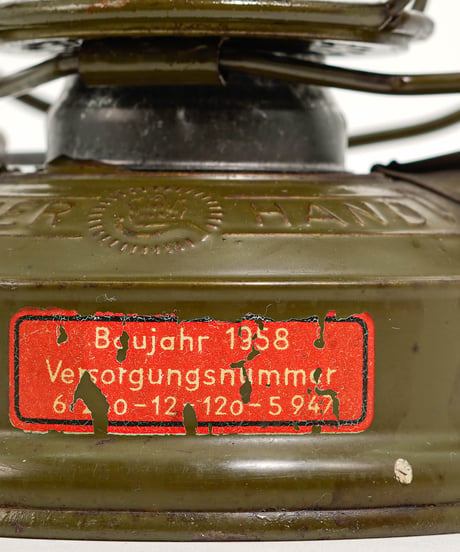 FEUERHAND 275 BABY 4th olivedrab NATO model 1958s